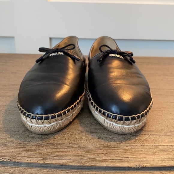 Prada flat espadrille 38 - Picture 7 of 12